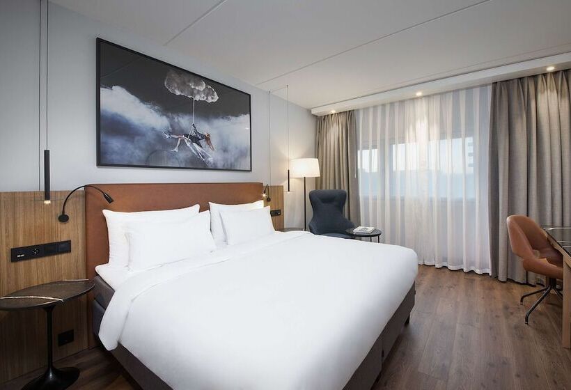 غرفة سوبيريور, Radisson Blu Airport Hotel, Oslo Gardermoen