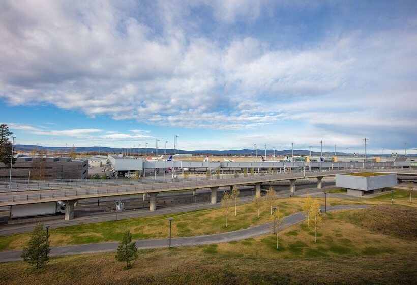 غرفة سوبيريور ذات إطلالة, Radisson Blu Airport Hotel, Oslo Gardermoen