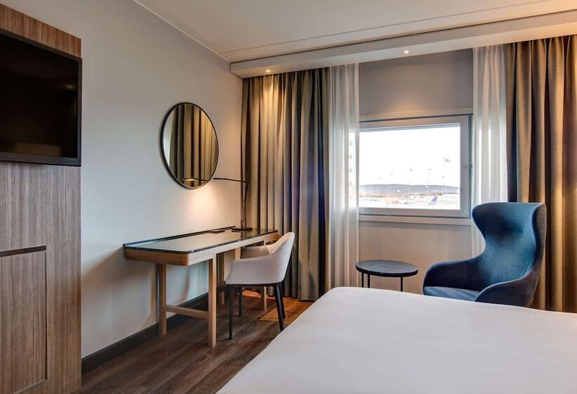 غرفة سوبيريور ذات إطلالة, Radisson Blu Airport Hotel, Oslo Gardermoen