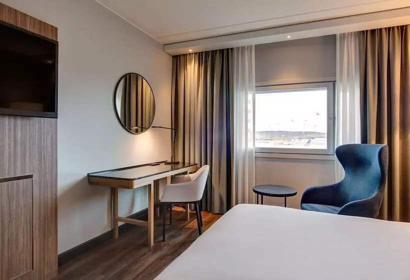 اتاق سوپریور با چشم‌انداز, Radisson Blu Airport Hotel, Oslo Gardermoen