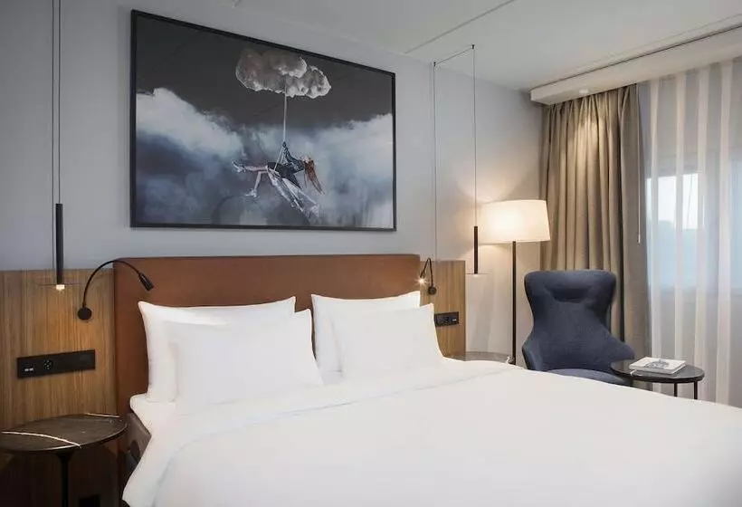 اتاق سوپریور با چشم‌انداز, Radisson Blu Airport Hotel, Oslo Gardermoen
