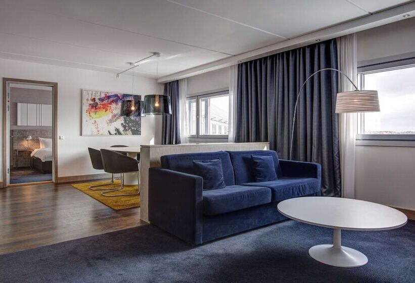Люкс, Radisson Blu Airport Hotel, Oslo Gardermoen