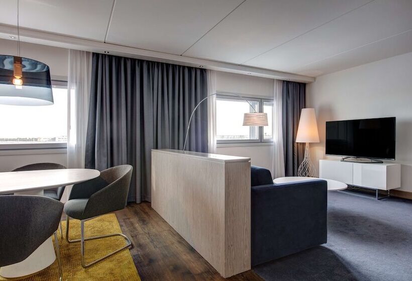 Люкс, Radisson Blu Airport Hotel, Oslo Gardermoen