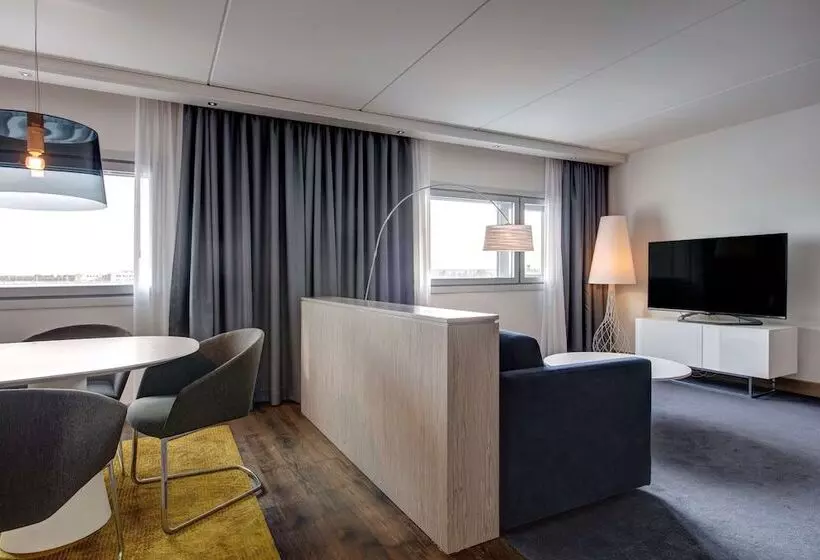 سوییت, Radisson Blu Airport Hotel, Oslo Gardermoen