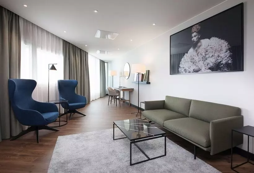 سوییت, Radisson Blu Airport Hotel, Oslo Gardermoen