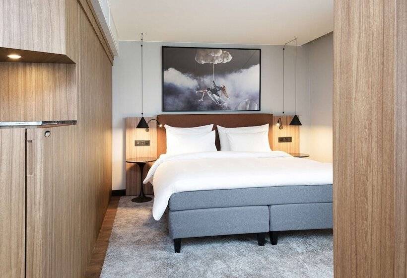 Люкс, Radisson Blu Airport Hotel, Oslo Gardermoen