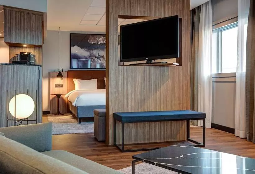 سوییت, Radisson Blu Airport Hotel, Oslo Gardermoen