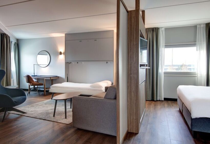 غرفة عائلية, Radisson Blu Airport Hotel, Oslo Gardermoen