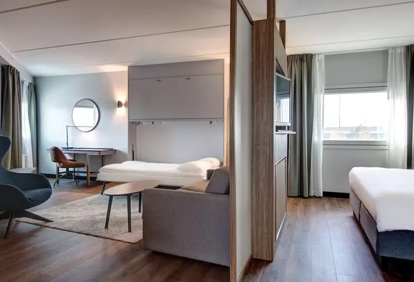 اتاق خانوادگی, Radisson Blu Airport Hotel, Oslo Gardermoen