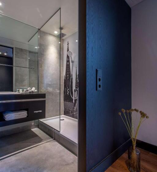 غرفة بريميوم مطلة على الحديقة, Radisson Blu Hotel Köln