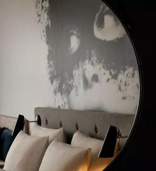 庭の見えるプレミアムルーム, Radisson Blu Hotel Köln