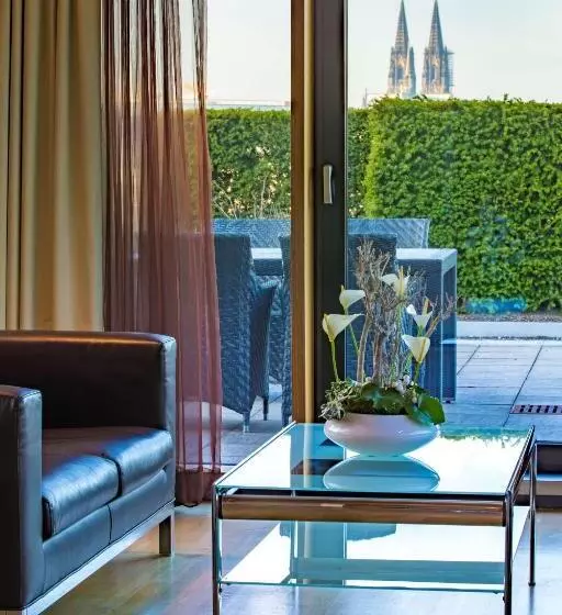 プレジデントスイートルーム, Radisson Blu Hotel Köln