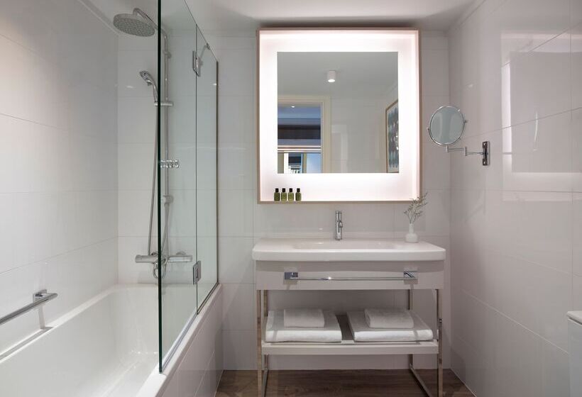 景色の見えるデラックスルーム, Amus Hotel & Spa