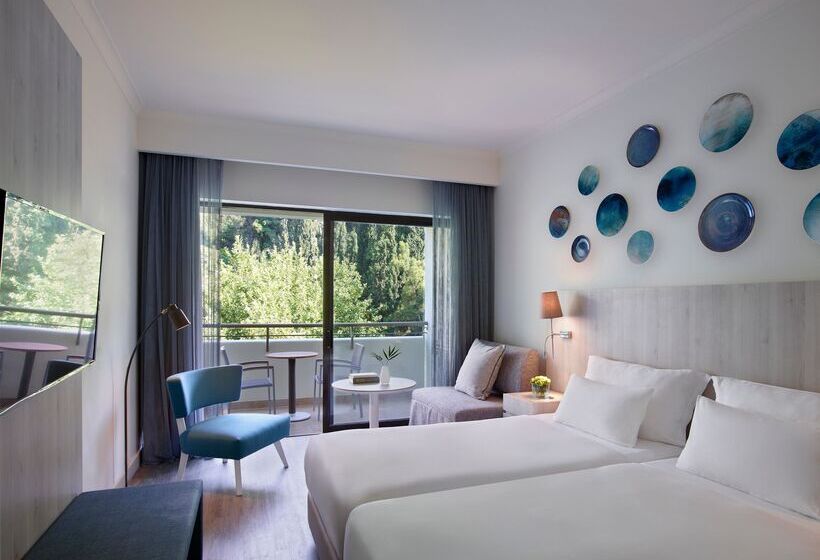 Deluxe Værelse m. Udsigt, Amus Hotel & Spa