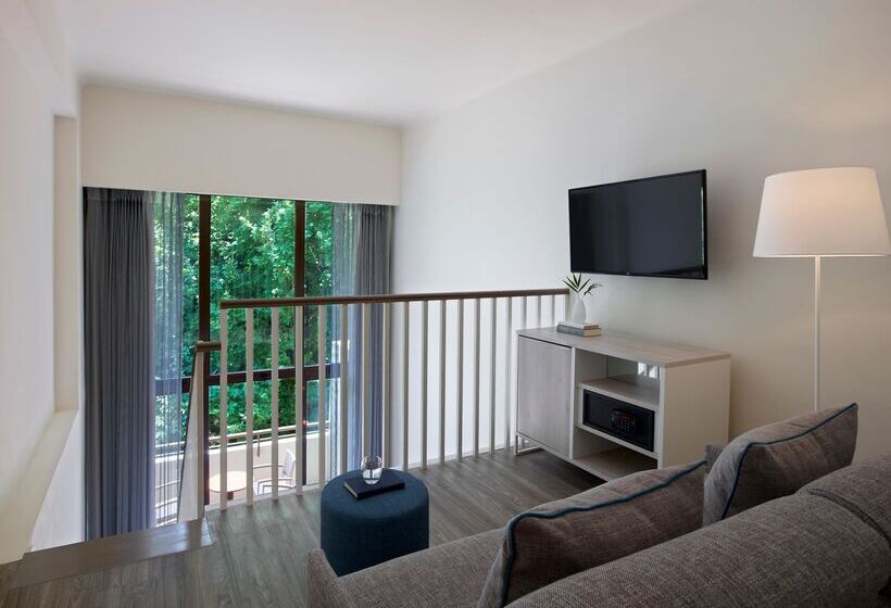 メゾネットスイート, Amus Hotel & Spa