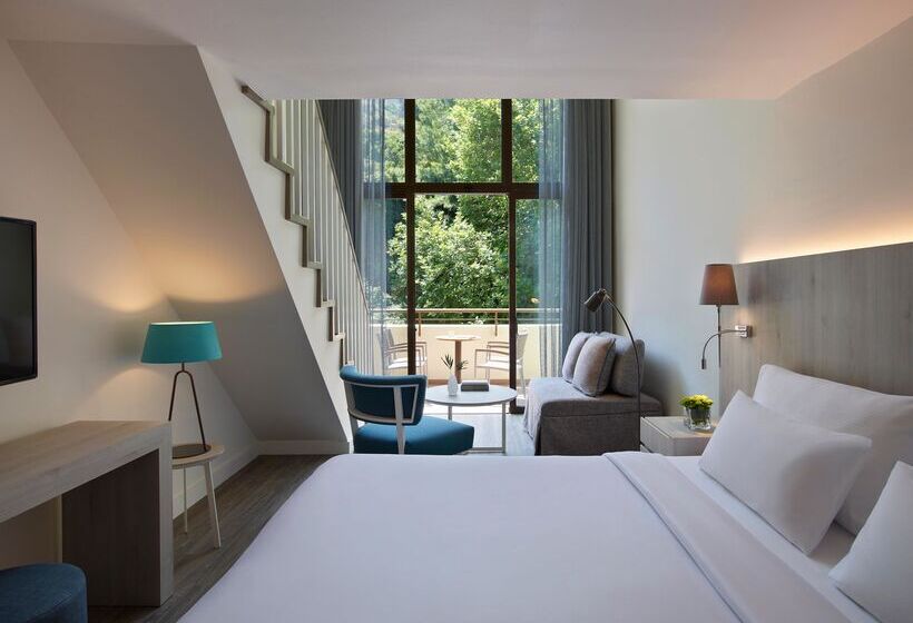 Люкс Дюплекс, Amus Hotel & Spa