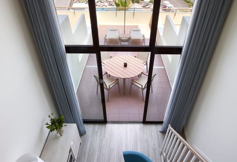 メゾネットスイート, Amus Hotel & Spa