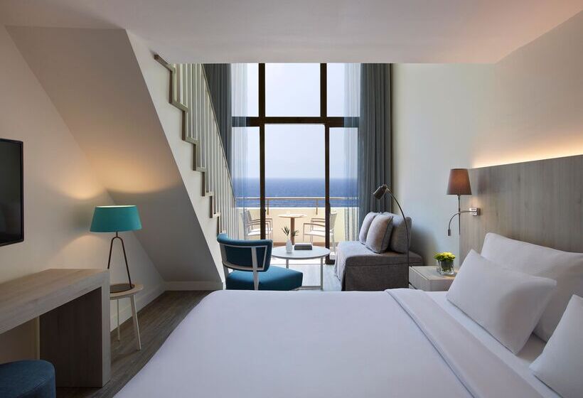 オーシャンビューデラックスルーム, Amus Hotel & Spa