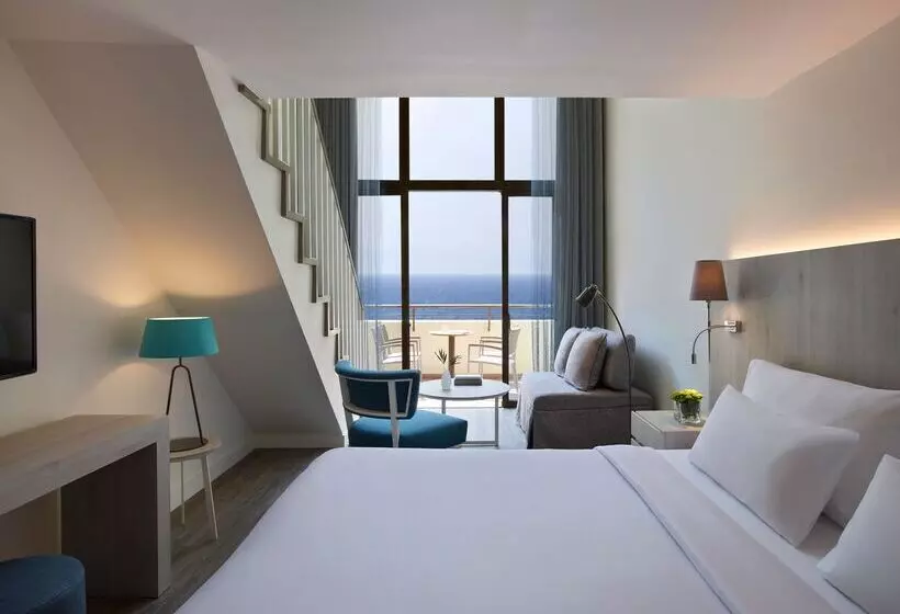 اتاق لوکس با چشمانداز دریا, Amus Hotel & Spa