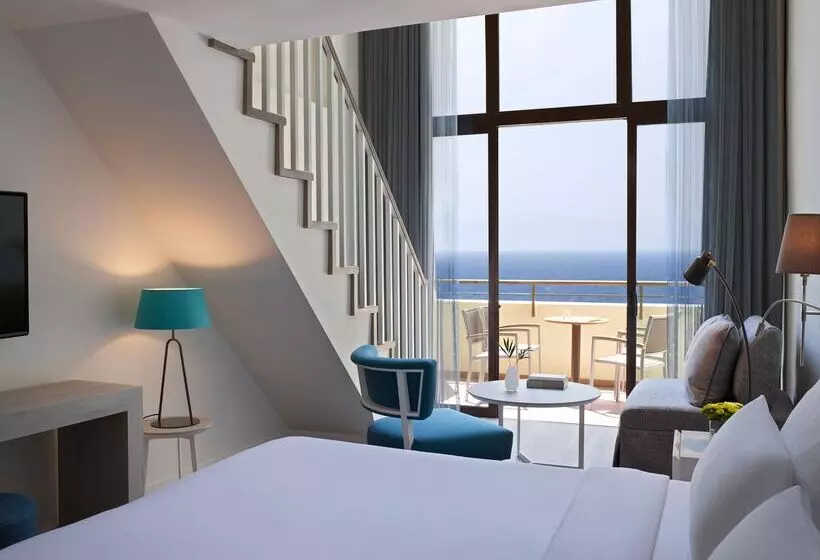 اتاق لوکس با چشمانداز دریا, Amus Hotel & Spa