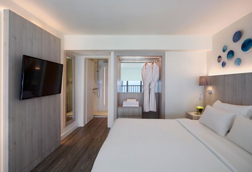 オーシャンビューデラックスルーム, Amus Hotel & Spa