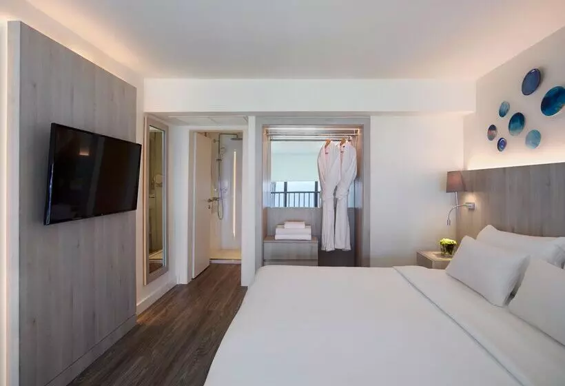 اتاق لوکس با چشمانداز دریا, Amus Hotel & Spa