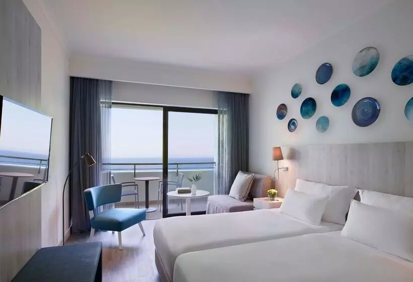 اتاق لوکس با چشمانداز دریا, Amus Hotel & Spa