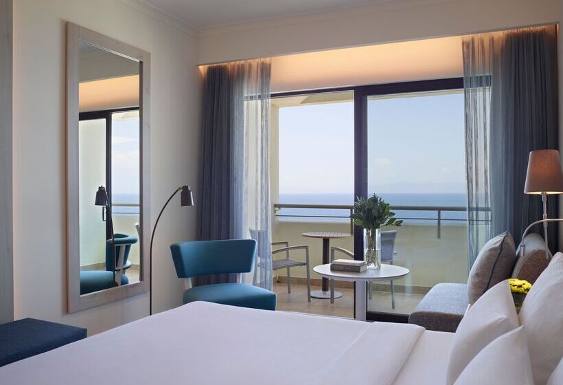 オーシャンビューデラックスルーム, Amus Hotel & Spa