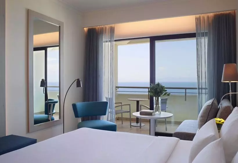اتاق لوکس با چشمانداز دریا, Amus Hotel & Spa