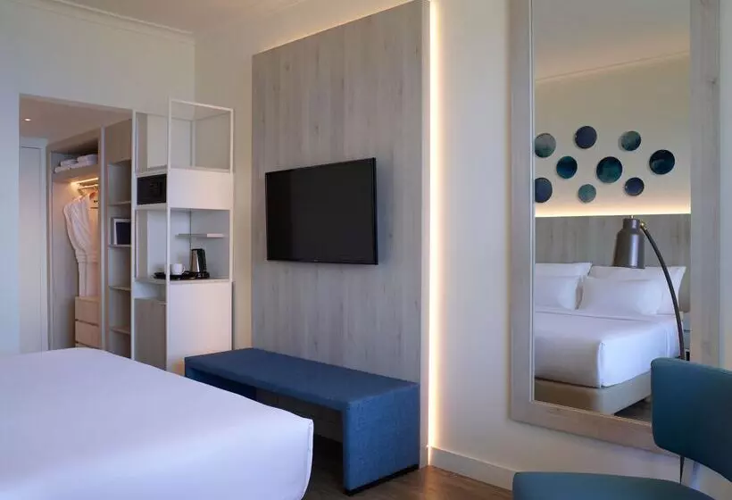اتاق لوکس با چشمانداز دریا, Amus Hotel & Spa