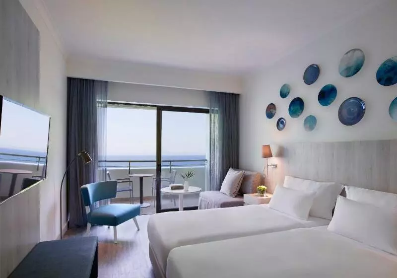 اتاق لوکس با چشمانداز دریا, Amus Hotel & Spa