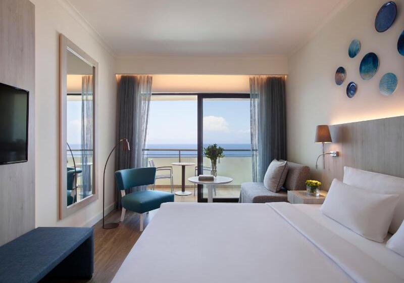 オーシャンビューデラックスルーム, Amus Hotel & Spa