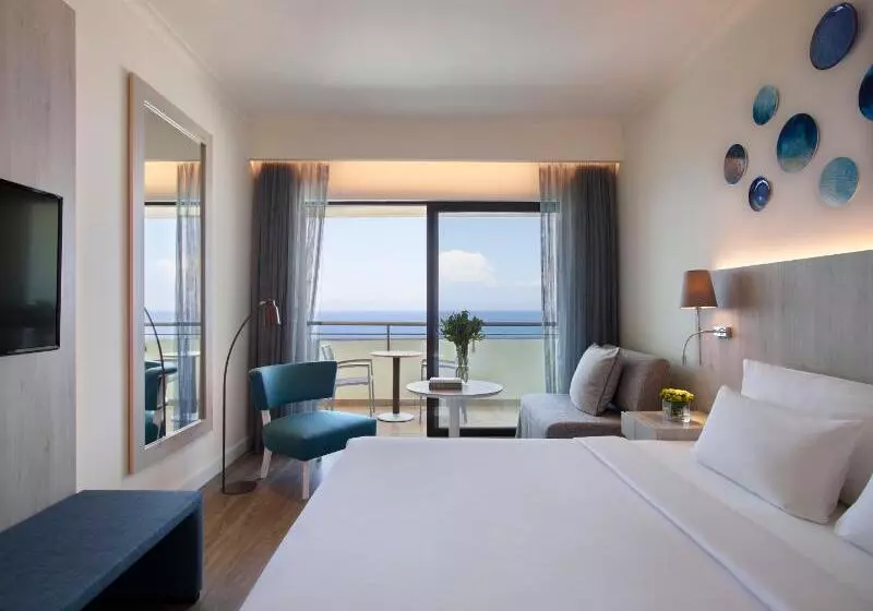 اتاق لوکس با چشمانداز دریا, Amus Hotel & Spa