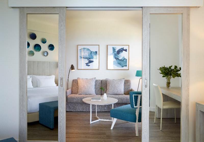 سوییت جونیور با چشمانداز دریا, Amus Hotel & Spa