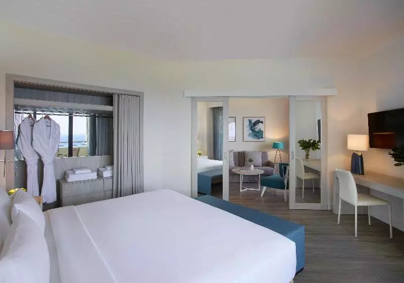 سوییت جونیور با چشمانداز دریا, Amus Hotel & Spa