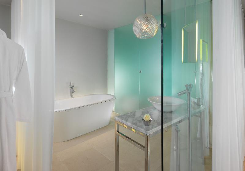 חדר דלוקס, Sanderson London