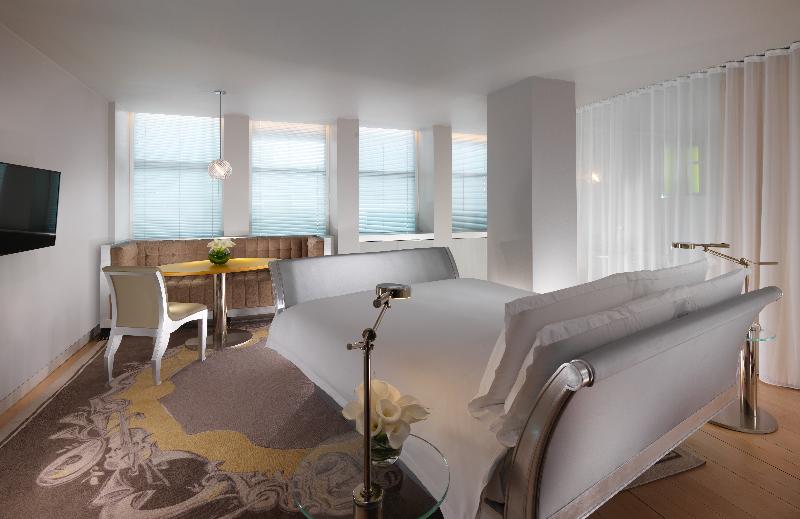 חדר דלוקס, Sanderson London