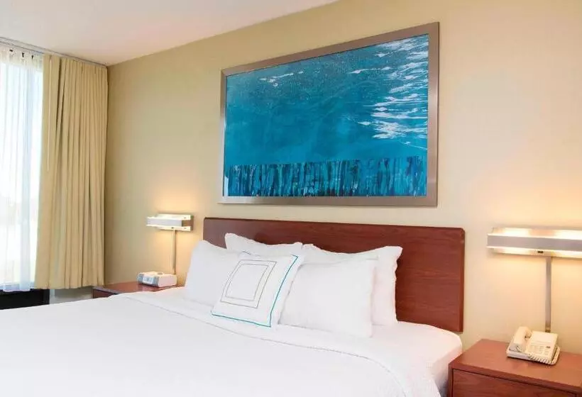 استودیو استاندارد با تخت کینگ, Springhill Suites By Marriott Peoria