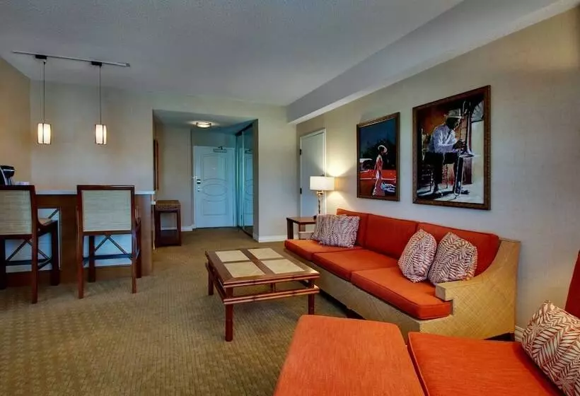 キングサイズベッドのスイートルーム, Tropicana Las Vegas  A Doubletree By Hilton