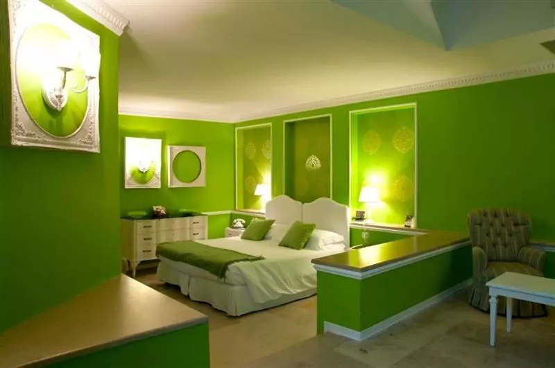 اتاق استاندارد چهار تخته, Unahotels One Catania