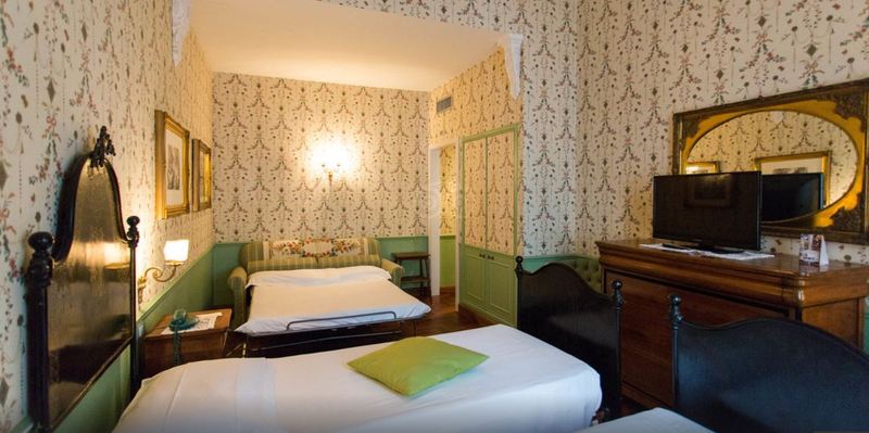 غرفة قياسية ثلاثية, Unahotels One Catania