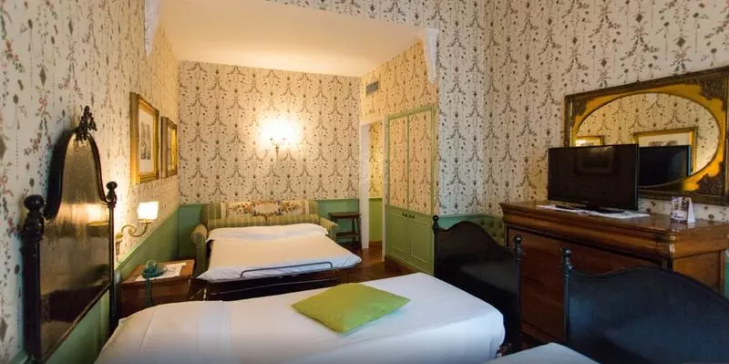 اتاق استاندارد سه نفره, Unahotels One Catania