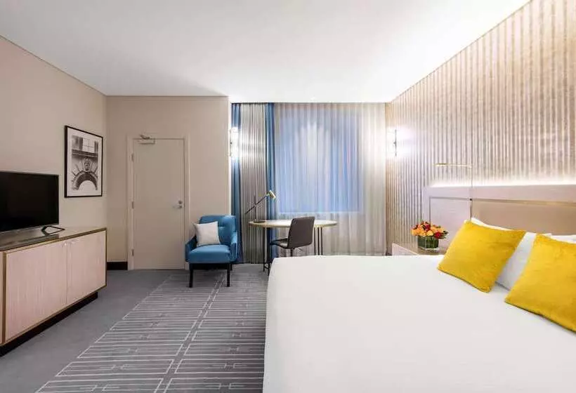 اتاق استاندارد با چشمانداز, Radisson Blu Plaza Hotel Sydney