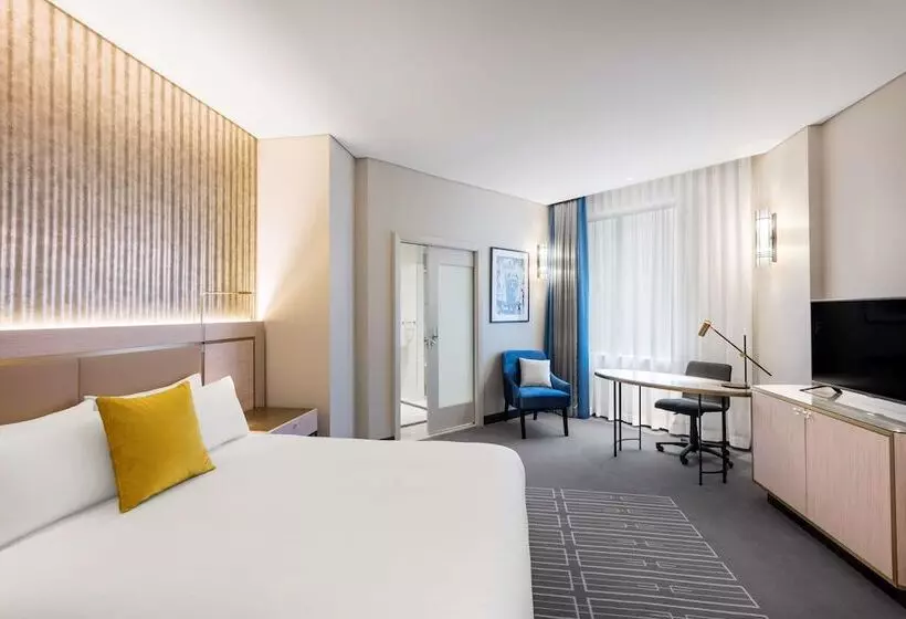 اتاق استاندارد با چشمانداز, Radisson Blu Plaza Hotel Sydney