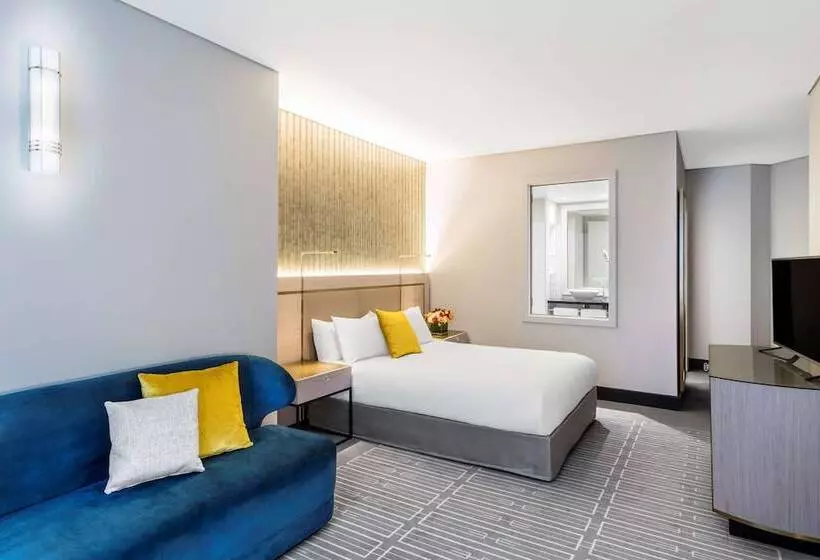 اتاق استاندارد با چشمانداز, Radisson Blu Plaza Hotel Sydney