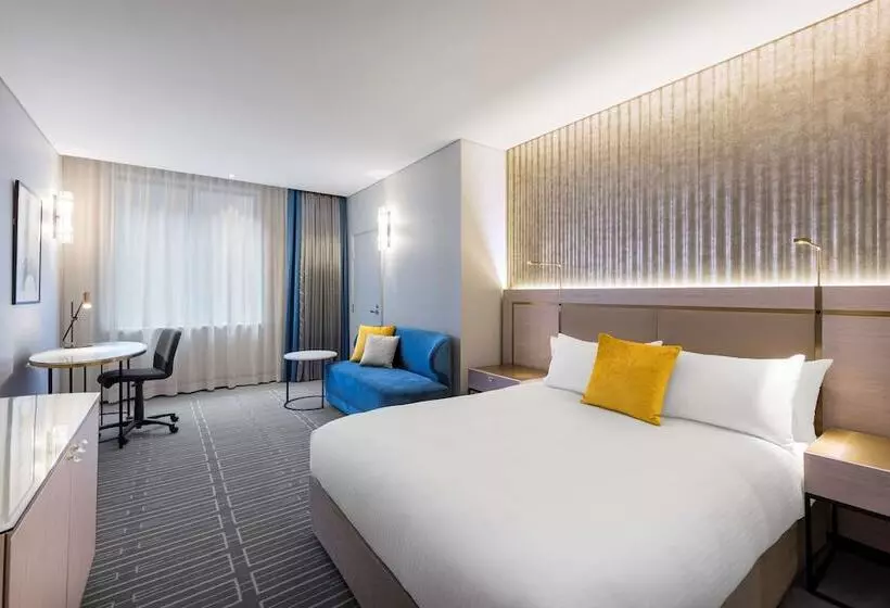 اتاق استاندارد با چشمانداز, Radisson Blu Plaza Hotel Sydney