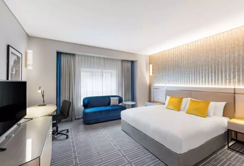 اتاق کلاس بیزنس, Radisson Blu Plaza Hotel Sydney