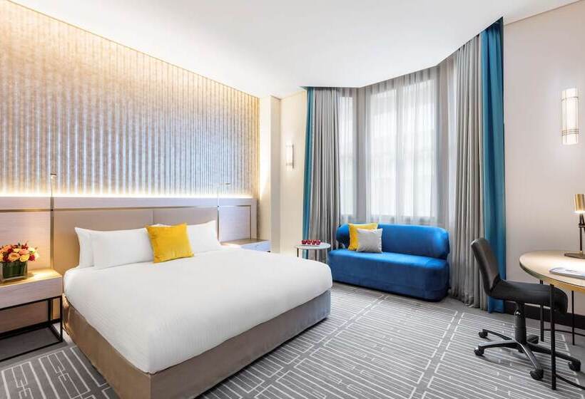 수피리어 룸, Radisson Blu Plaza Hotel Sydney