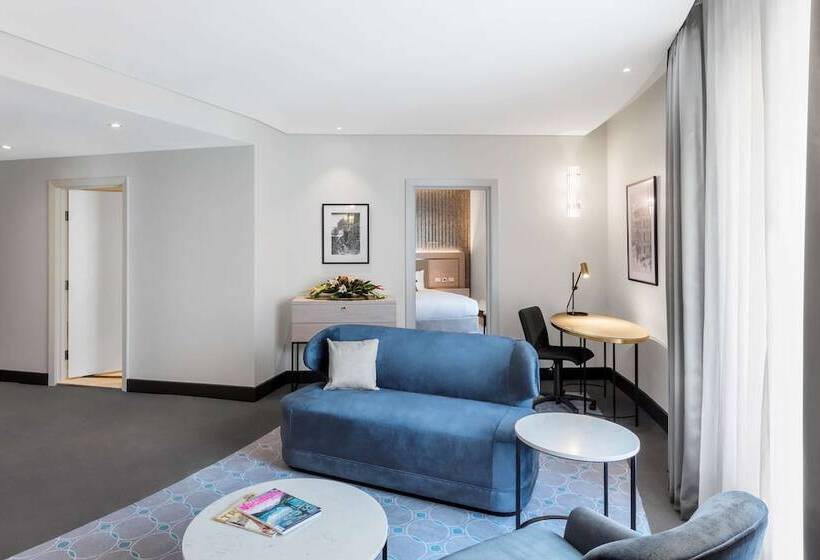 Люкс, Radisson Blu Plaza Hotel Sydney