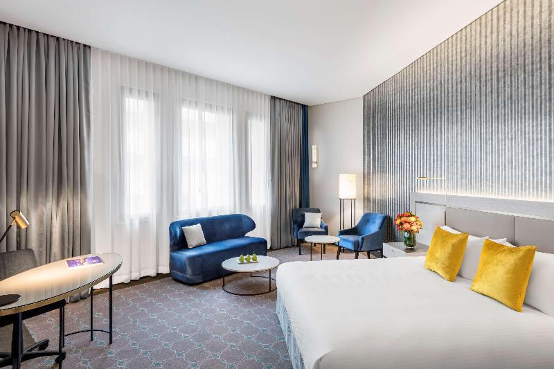 Люкс, Radisson Blu Plaza Hotel Sydney